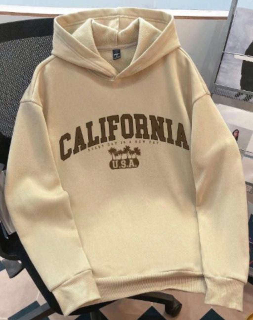 Mens Hooded Sweatshirt